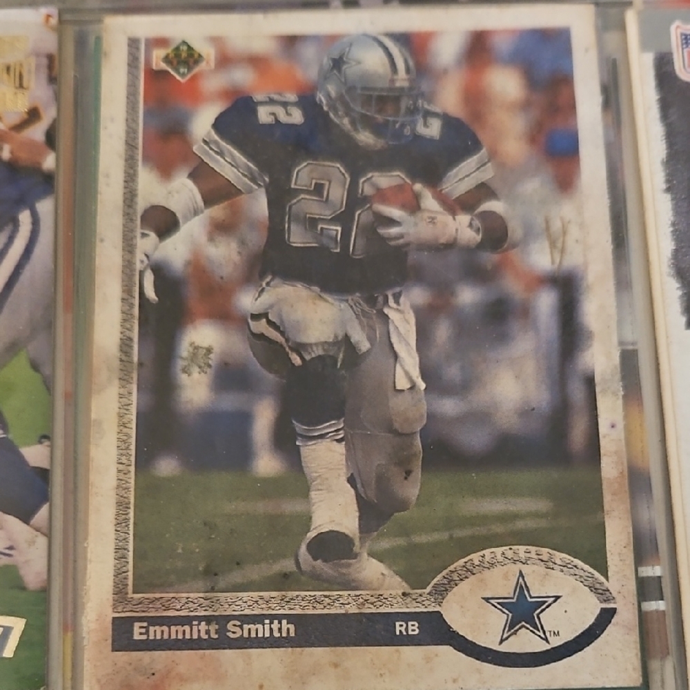 Emmitt Smith Football Trading Card